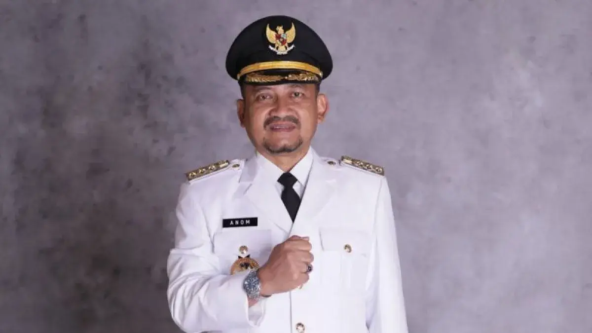 Bupati Pemalang OTT KPK ( Foto: ANTARA/HO-Pemkab Pemalang/pri).