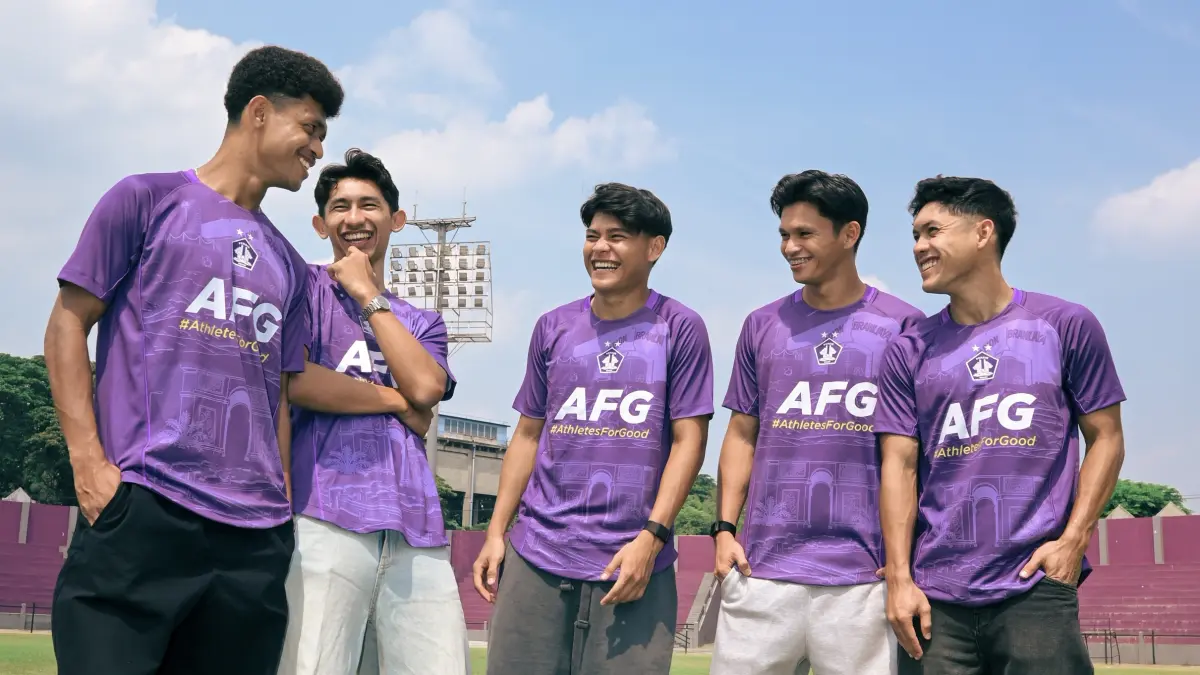 Pemain Persik Kediri. (FOTO: Persik Kediri)