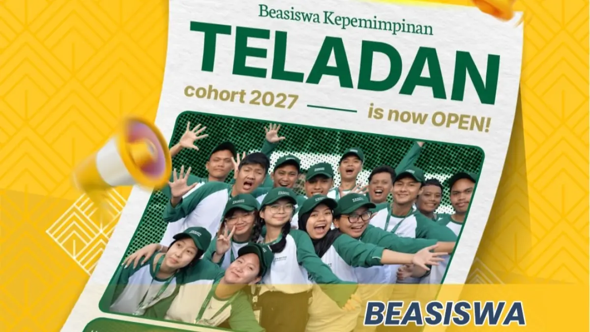 Beasiswa Kepemimpinan TELADAN Cohort 2027 (Instagram/unmul)