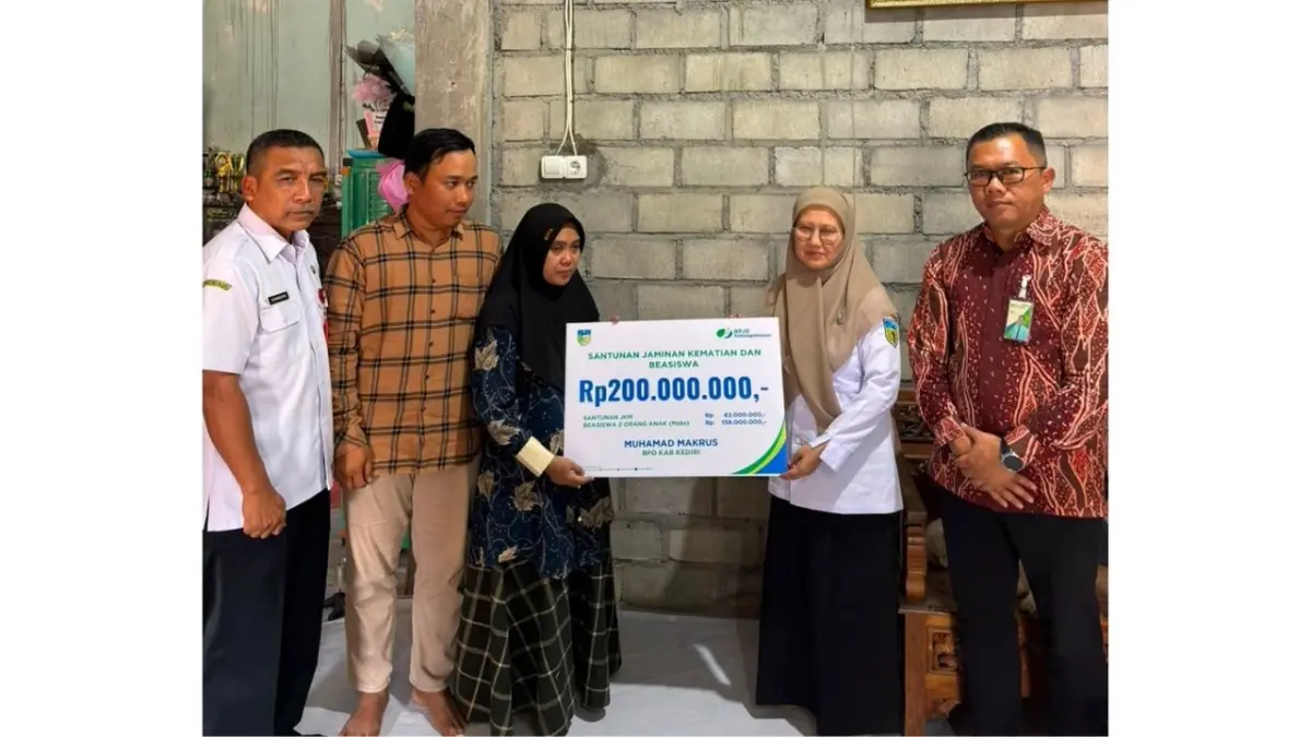 Foto: Dok. BPJS Ketenagakerjaan Kediri