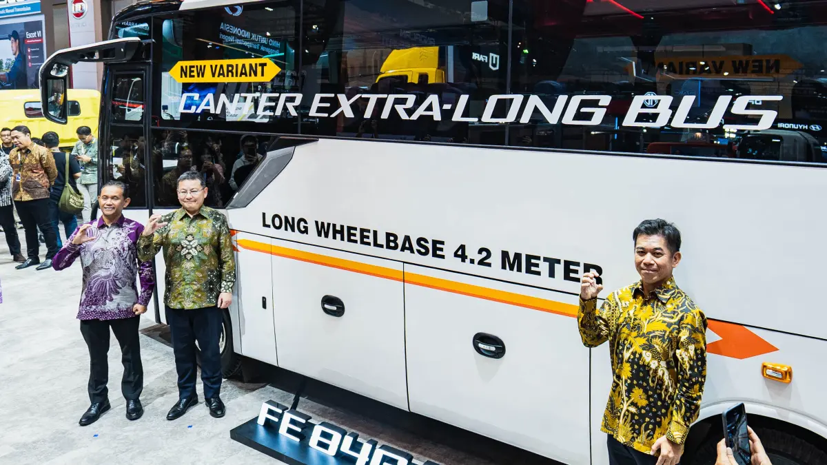 Foto: Dok. Mitsubishi Fuso