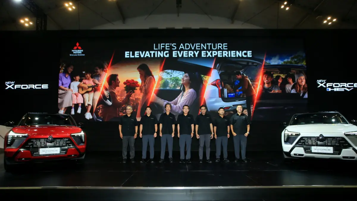 Foto: Dok. Mitsubishi Motors 