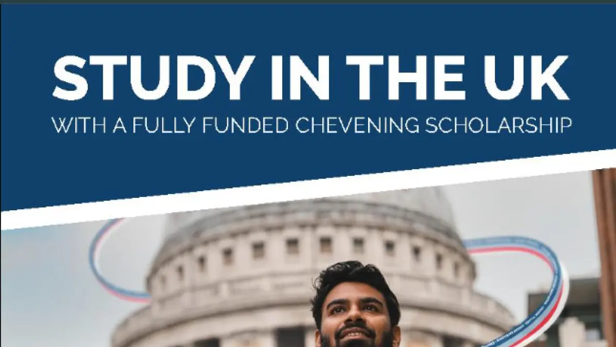Beasiswa Chevening 2027 telah dibuka. (web/chevening)