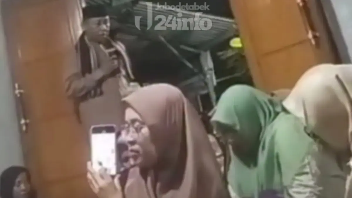 Meninggalnya seorang Ustadz saat ceramah