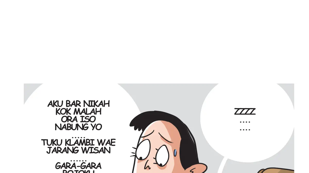 Diwenehi ati, Kang Dalbo kemaki. (Afrizal Syaiful M/JPRK)