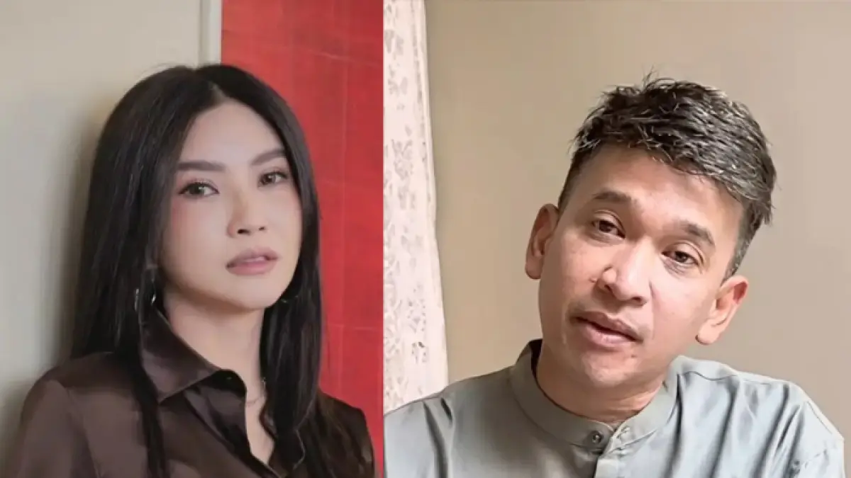 Rekaman CCTV pertengkaran Sarwendah dan Ruben Onsu viral