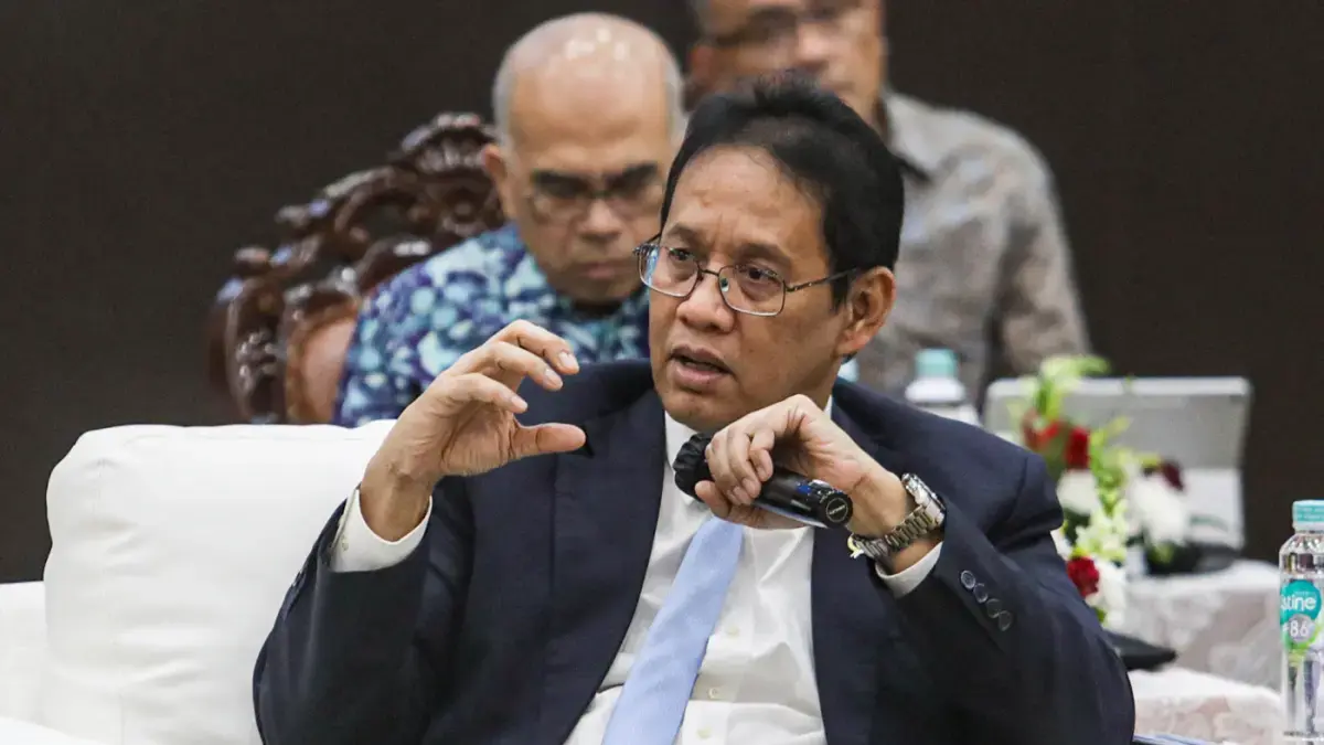 Menteri Keuangan Purbaya Yudhi Sadewa. (Salman Toyibi/Jawa Pos)