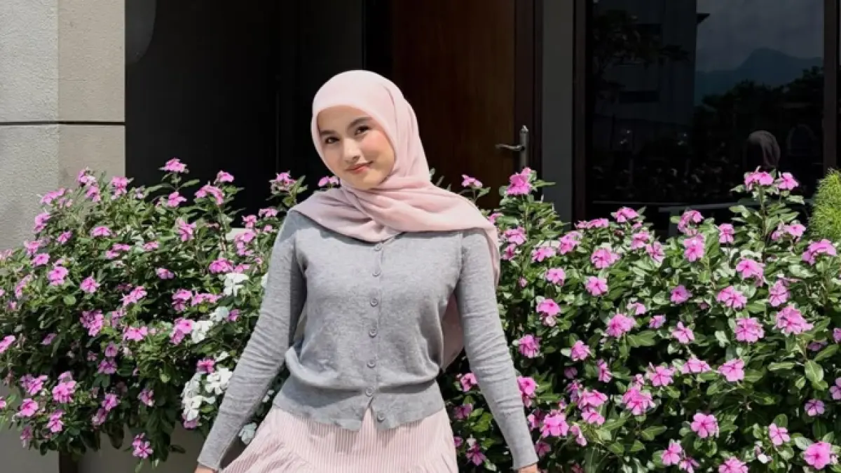 Ilustrasi mix and match outfit kardigan. (Sumber : Pinterest)