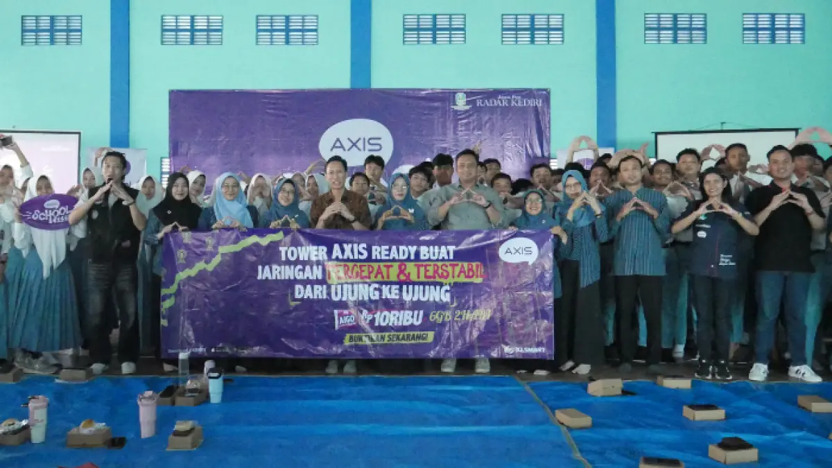 Siswa SMAN 1 Sukomoro antusias ikuti Axis School Fest