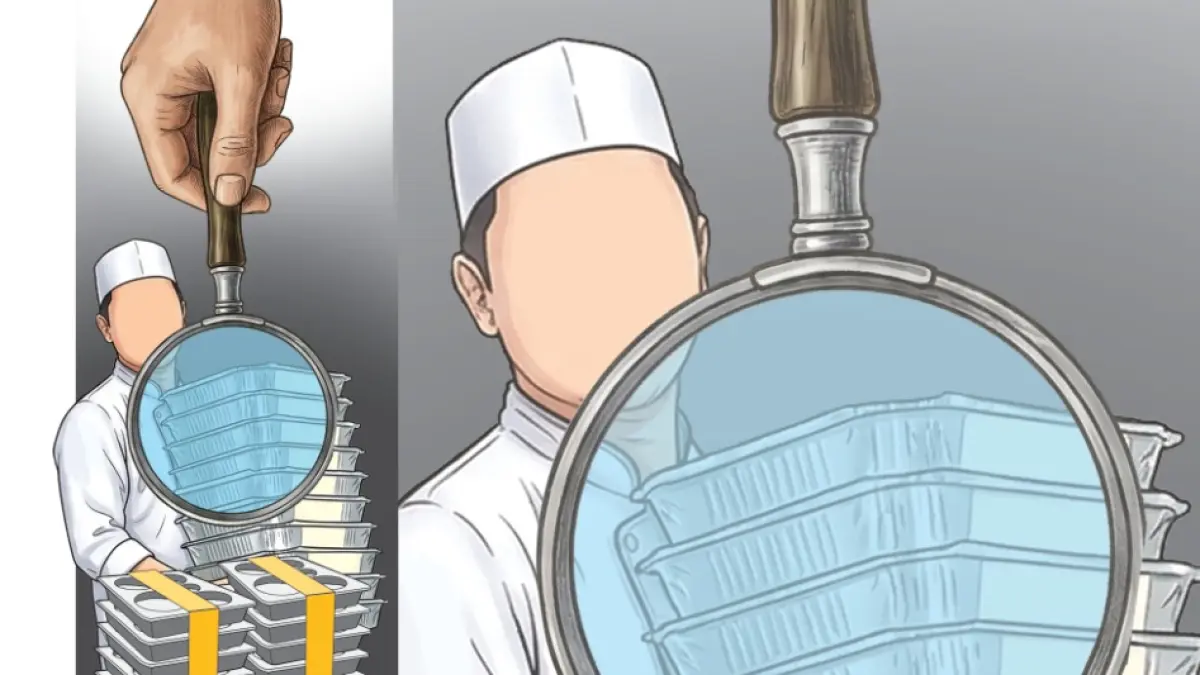Ilustrasi MBG (Ilustrasi Afrizal)