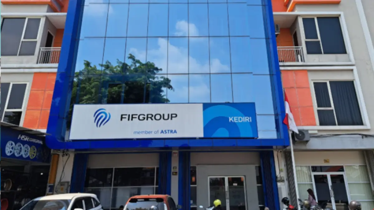Kantor cabang FIFGROUP Kediri, Jl. Mayor Bismo No.74 c-d, Mojoroto, Kec. Kota, Kota Kediri, Jawa Timur.