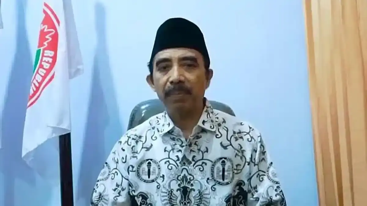 Ketua PGRI Jatim, Teguh Sumarno.