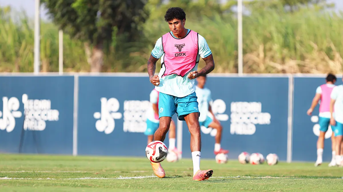 Marcelo Djalo. (FOTO: Wahyu Adji)