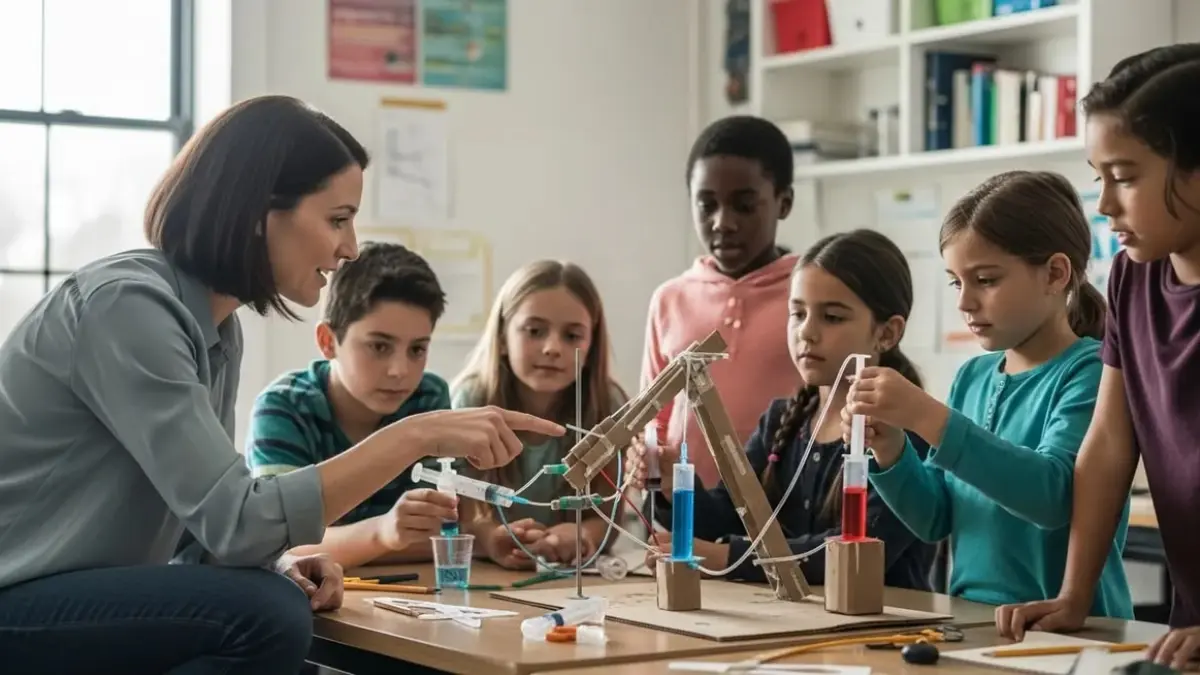 Mastering the Hydraulics STEM Project for Kids: Fun Guide (pinterest)