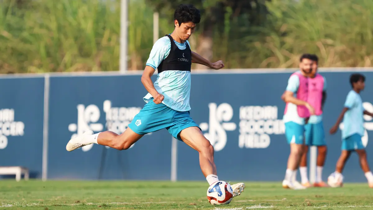 Park Jun-heong. (FOTO: Wahyu Adji)