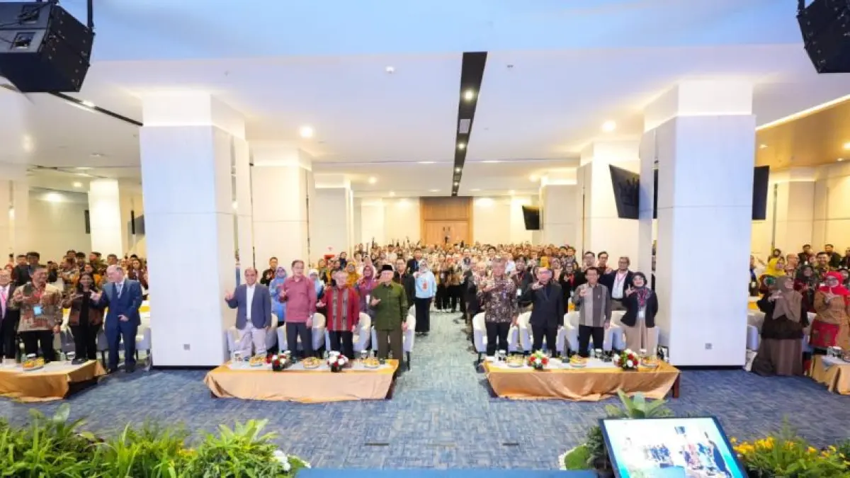 PDI KE-17: Para peserta dan penyelenggara Konferensi Perpustakaan Digital Indonesia (KPDI) ke-17 di Yogyakarta, 4–6 Agustus 2026.