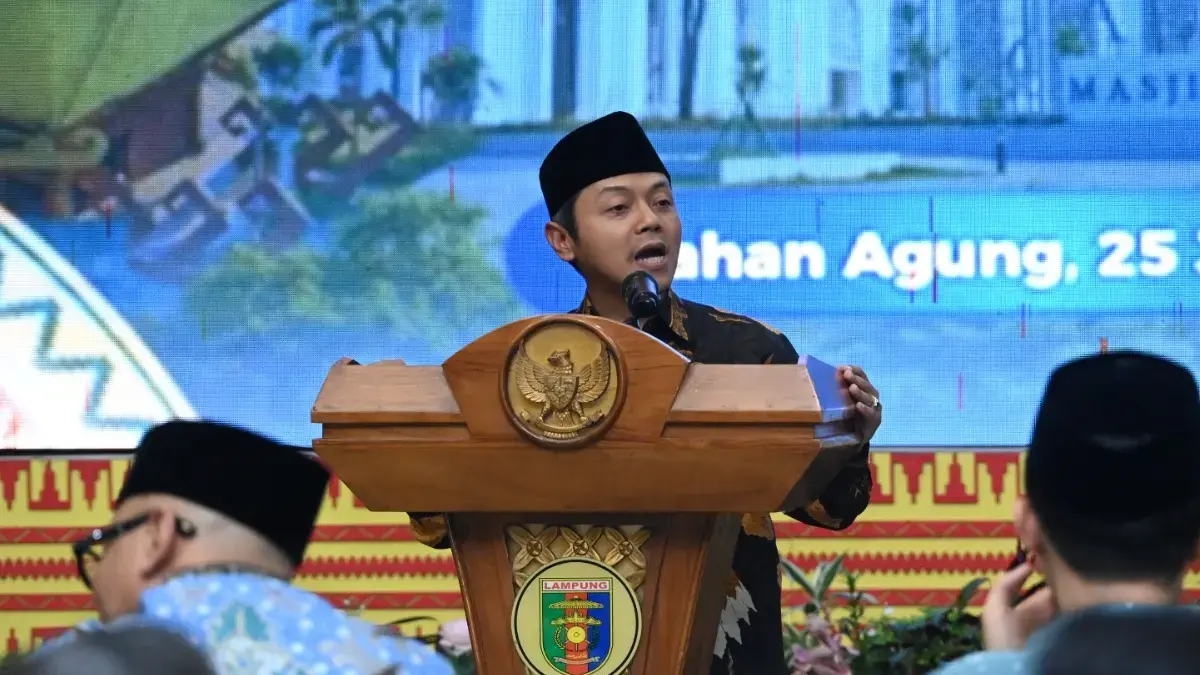 Wamendikdasmen, Fajar Riza Ul Haq, saat memberikan arahan pada Rapat Kerja Nasional XVII Asosiasi LPTK Perguruan Tinggi Muhammadiyah-