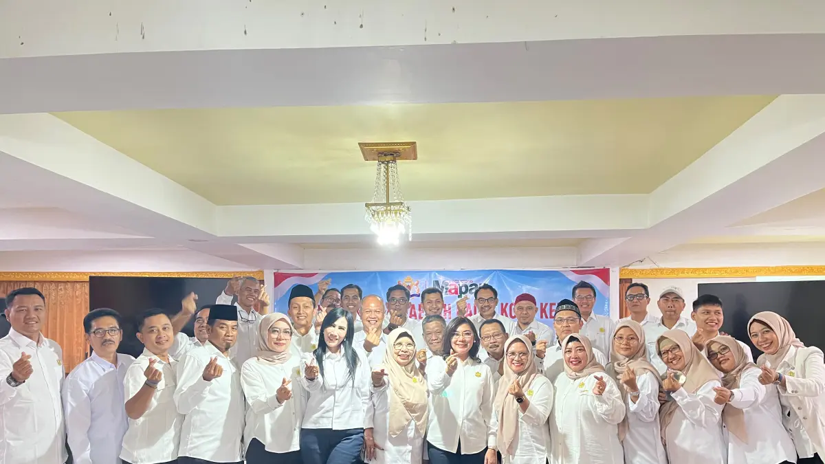 Rakerda Kadin Kota Kediri Tuangkan Proker Transfomatif & Kolaboratif,
Optimistis Angkat Kelas UMKM dan Pengusaha Daerah