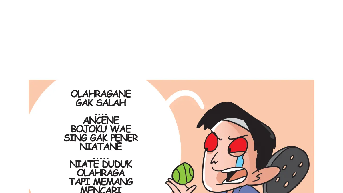 Ilustrasi tega mendua karena kecantol duda. (Afrizal Syaiful M/JPRK)