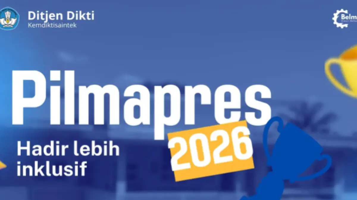 Pemilihan Mahasiswa Berprestasi 2026 (Foto dari akun Instagram @belmawa.dikti)
