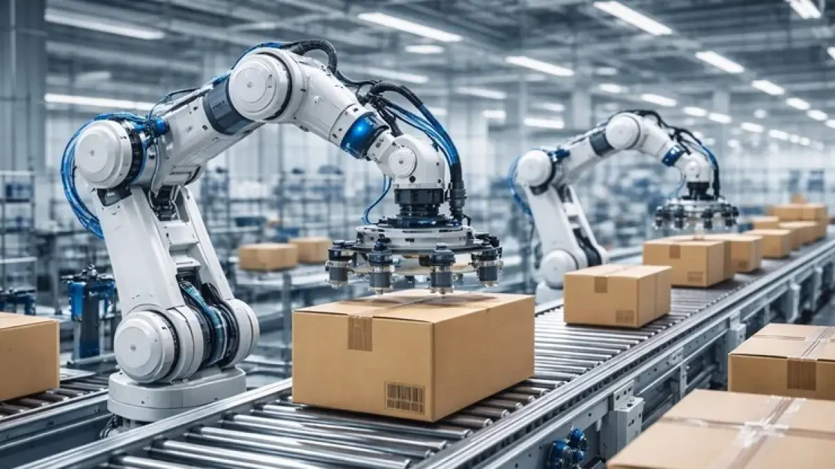 The Future of Robotic Packaging Systems in Modern Manufacturing (pinterest)