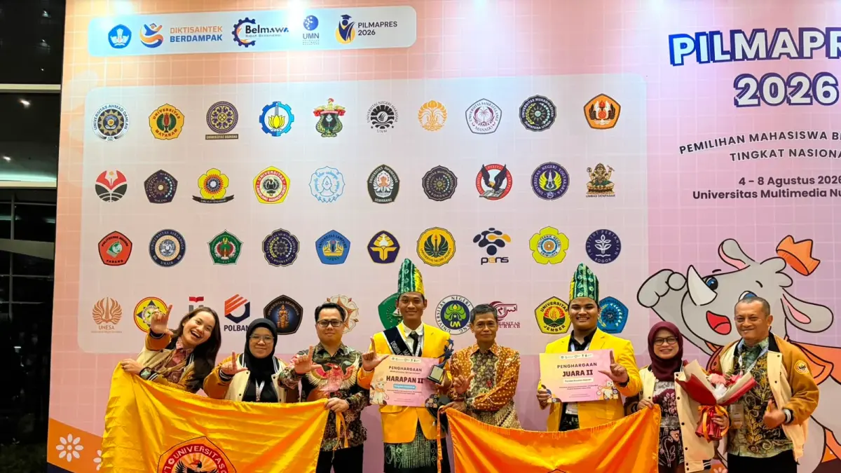 Alexander Dwiky Hermawan Raih Juara Harapan II kategori Disabilitas pada PILMAPRES Nasional 2026 lewat Gagasan “Movevision” (ulm.ac.id)