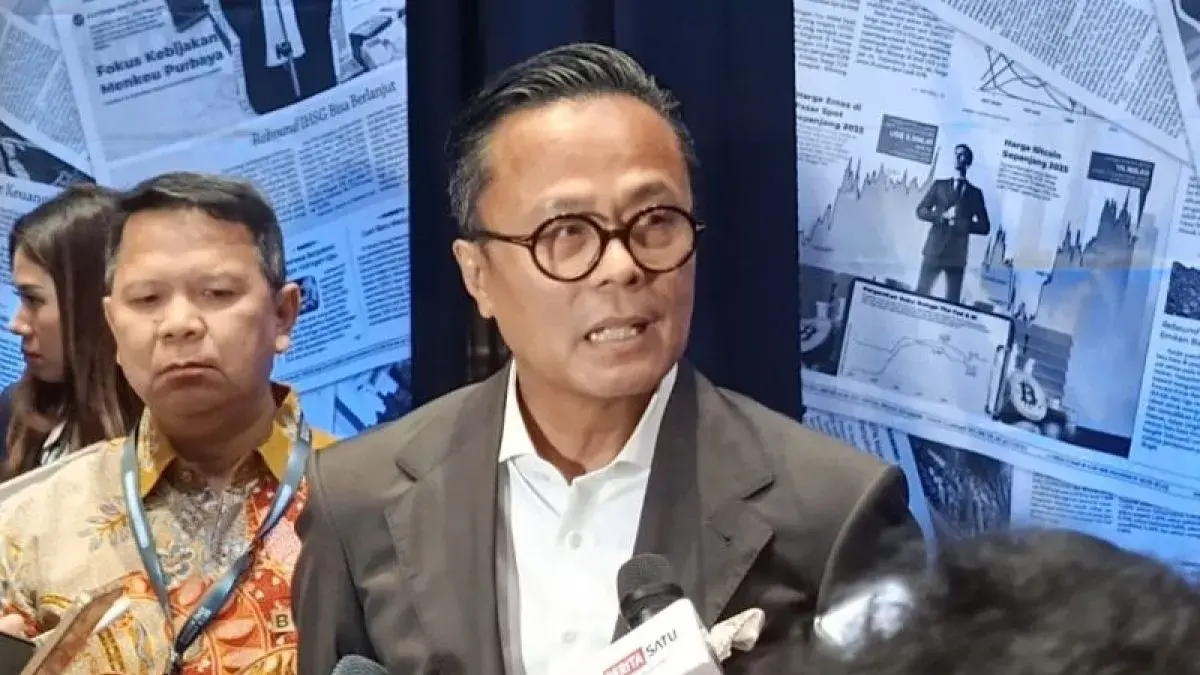 Chief Operating Officer (COO) BPI Danantara Dony Oskaria. (ANTARA/Muzdaffar Fauzan)
