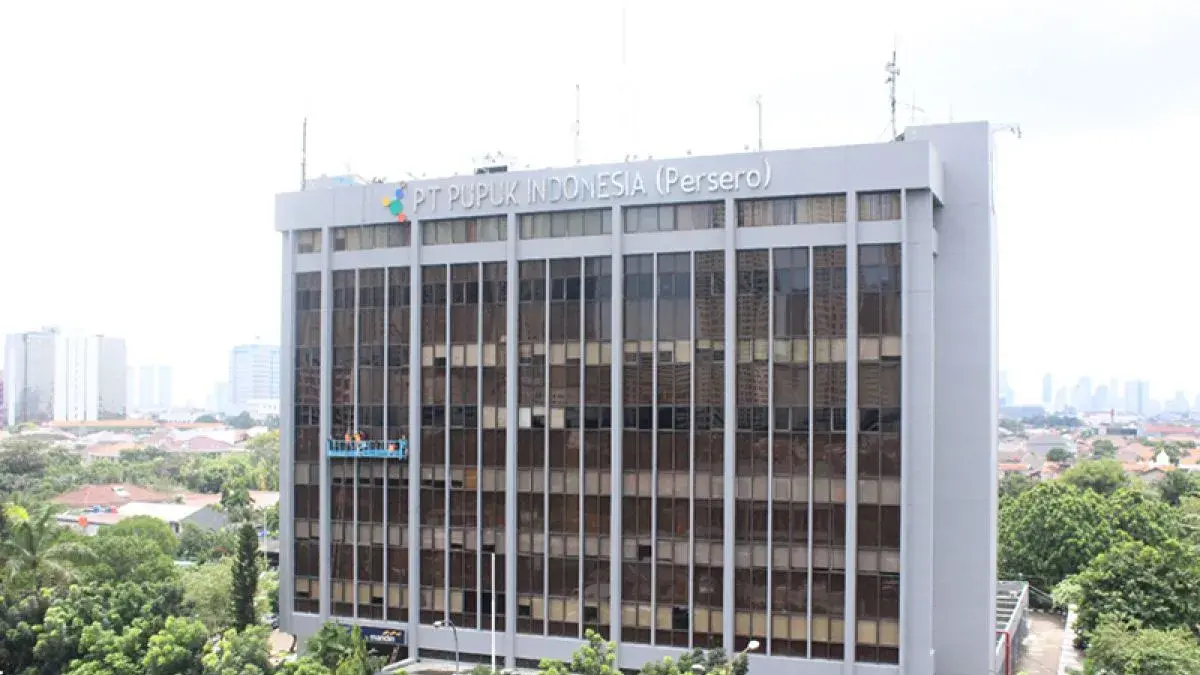 Gedung Kantor PT Pupuk Indonesia. (Pupuk Indonesia)