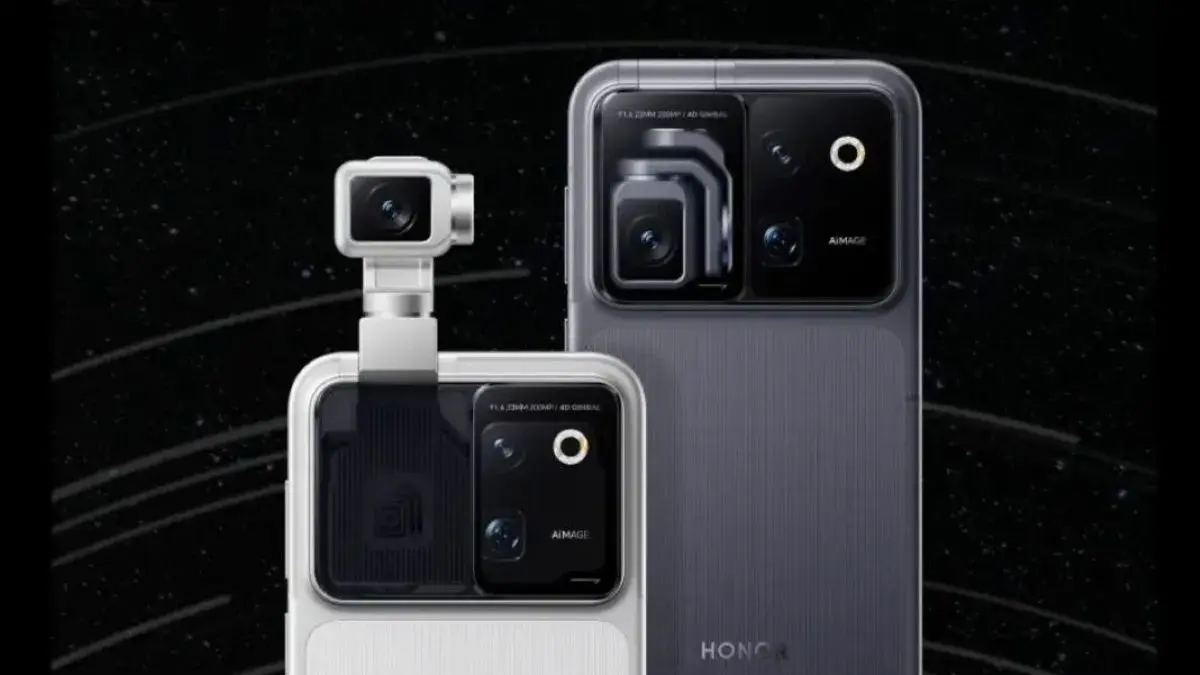 Ilustrasi Honor Robot Phone. (Honor)