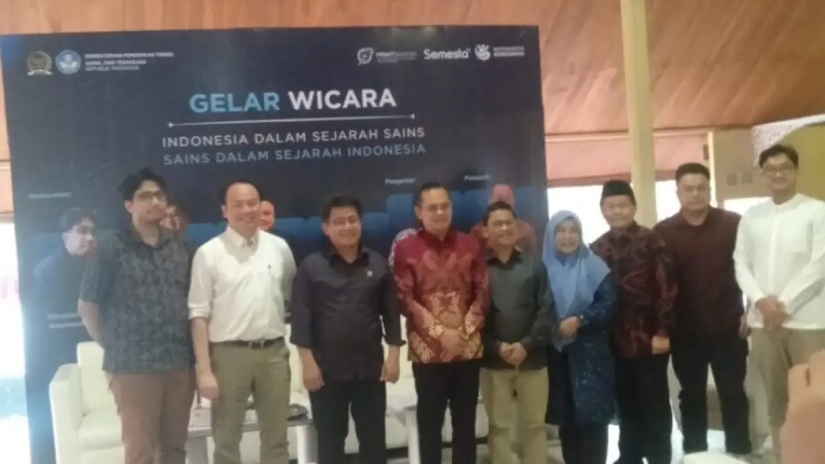 Kemendiktisaintek Gelar Wicara Bedah Sejarah Dalam Peta Sains Global
