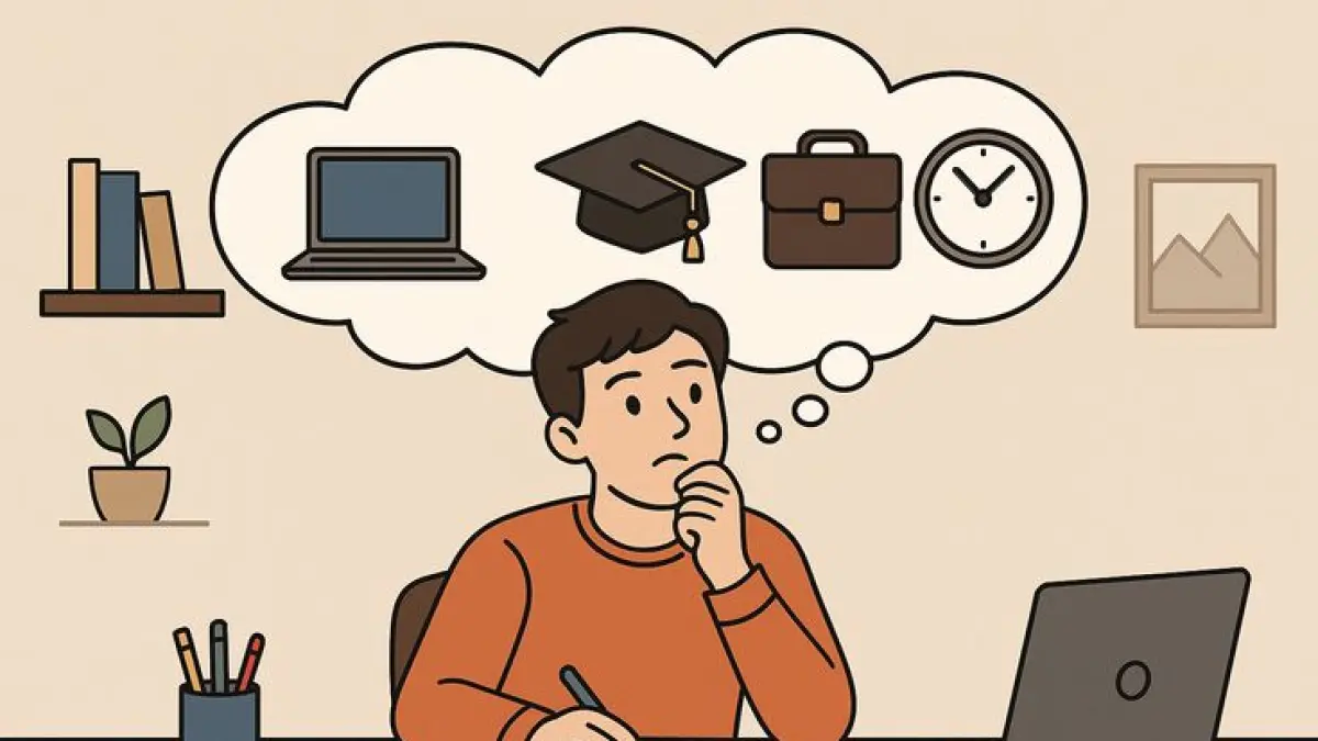 Kuliah sambil bekerja (ilustrasi web/findO)