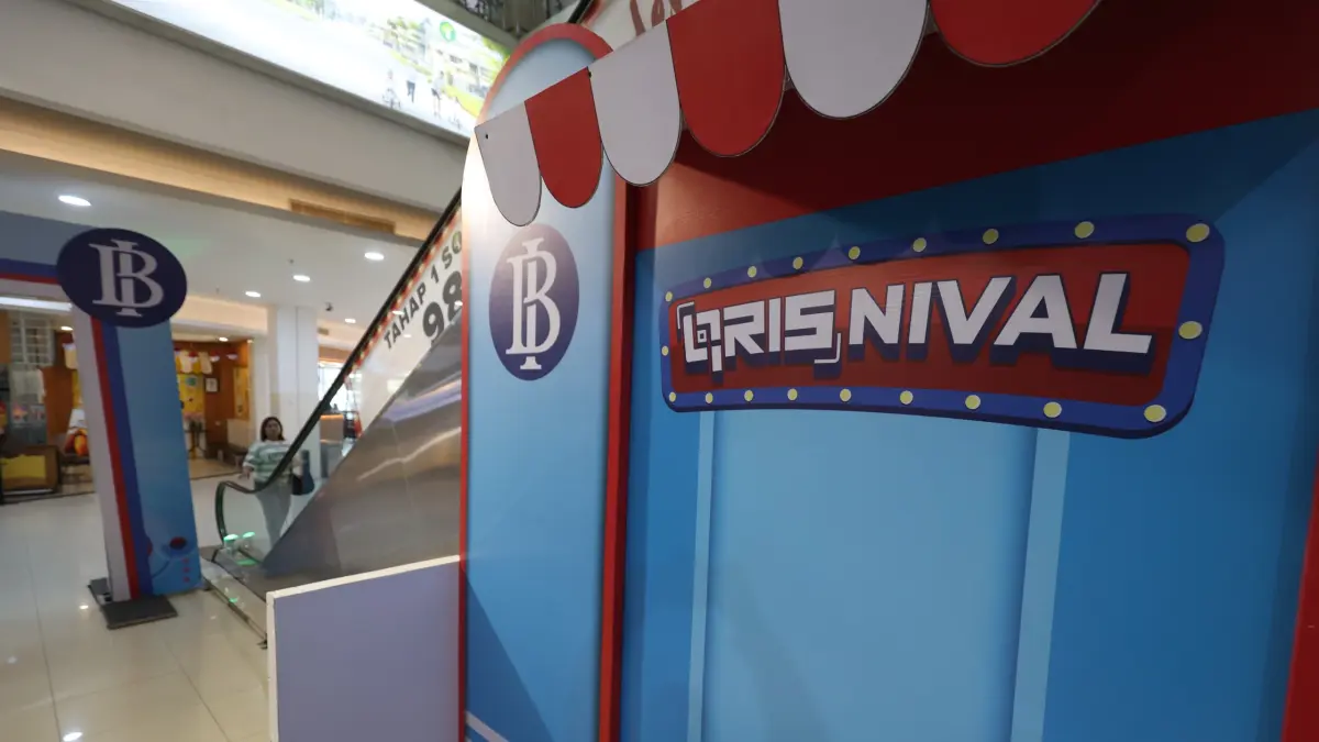 Pekan QRIS Nasional 2026 akan diaclar di Kediti lown square pada 14-10 agustus