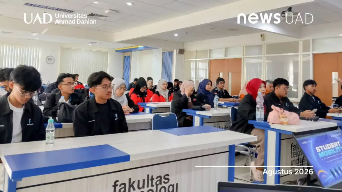 Student Mobility Program antara UAD dan UMPSA (sumber foto web/kemdiktisaintek)