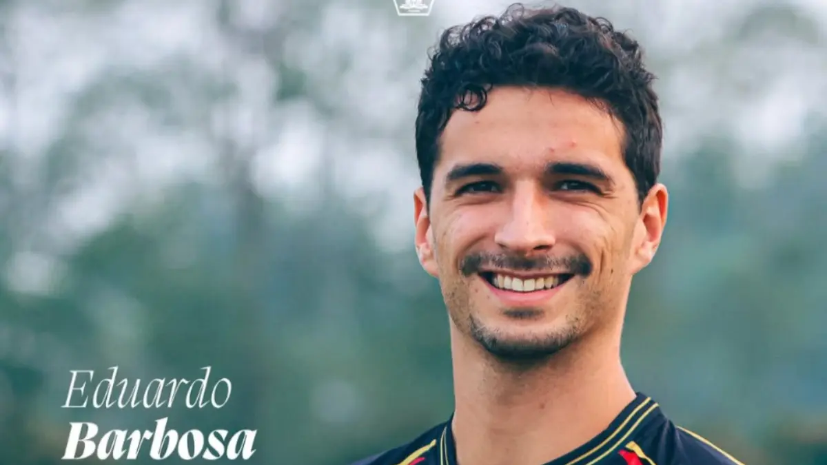 Eduardo Barbosa resmi dikenalkan Persik Kediri.