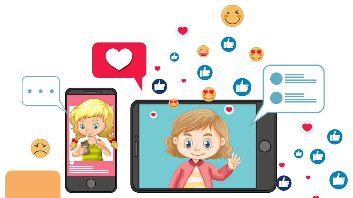 Ilustrasi pemanfaatan video pendek dan media sosial sebagai alternatif media edukasi di era digital.(foto:magnific)