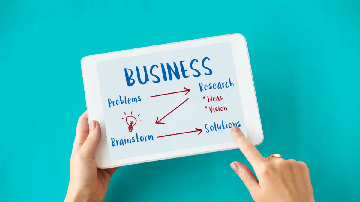 Konsep Strategi Bisnis Pemikiran Kreatif (freepik)
