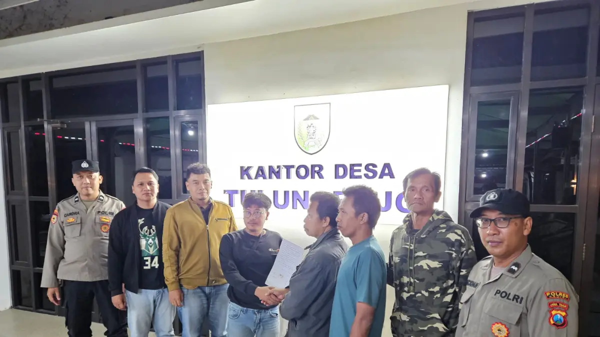 Pengrusakan kafe berakhir damai.