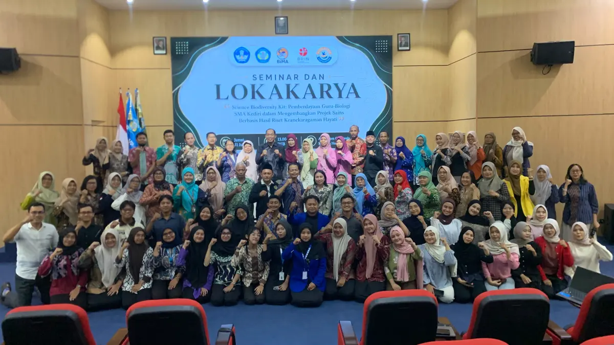 Foto: Dok. UNP Kediri