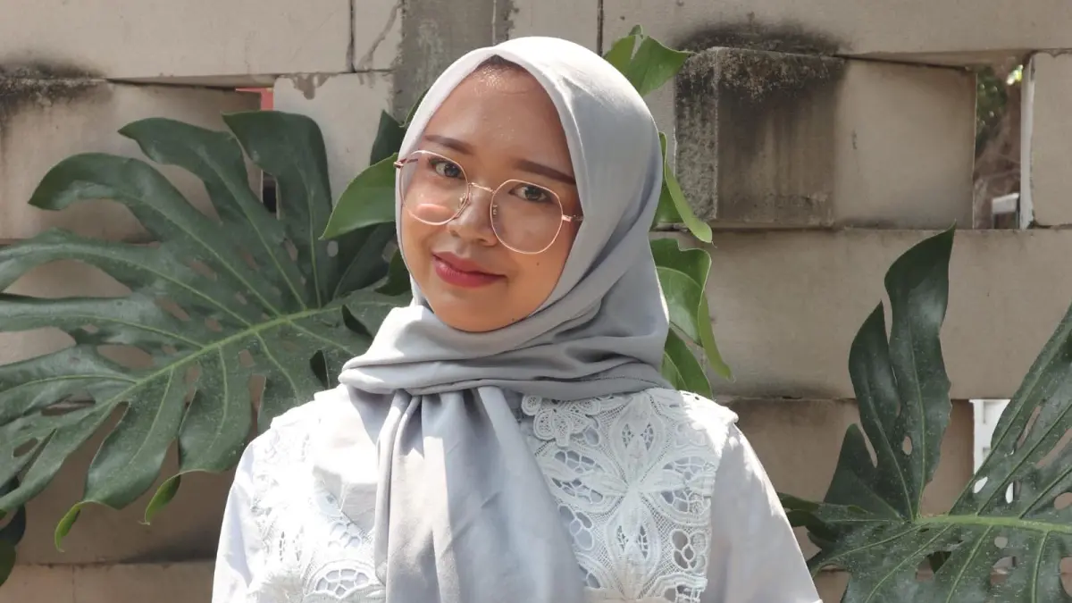 Sosok Ery entrepreneur muda di bidang MUA. (Foto Asad MS)