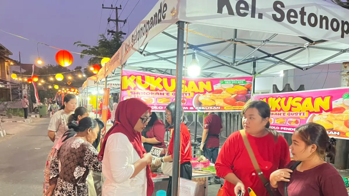 Kelurahan Setonopande Kota Kediri Buka Senada Fest, Dorong Puluhan UMKM Binaan Naik Kelas