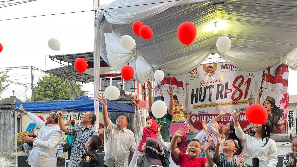 Kelurahan Setonopande Kota Kediri Buka Senada Fest, Dorong Puluhan UMKM Binaan Naik Kelas