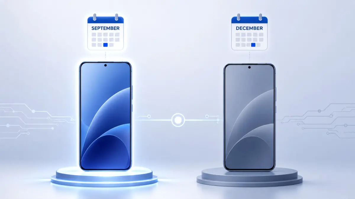 Ilustrasi strategi peluncuran bertahap Xiaomi 18