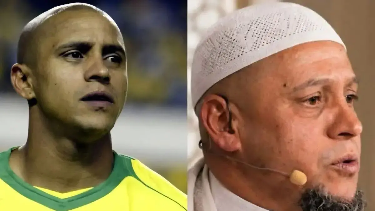 Legenda sepak bola Brasil Roberto Carlos masuk Islam. (Northern Magazine)