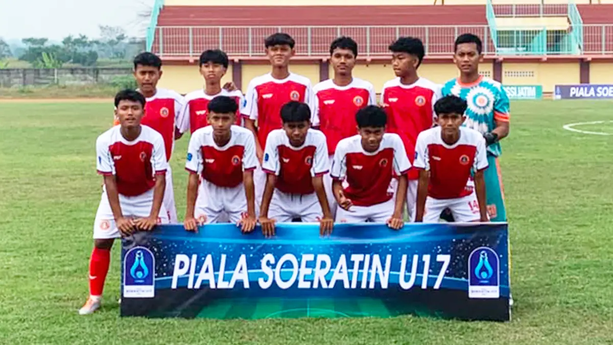 Skuad Persedikab Kediri U17.
