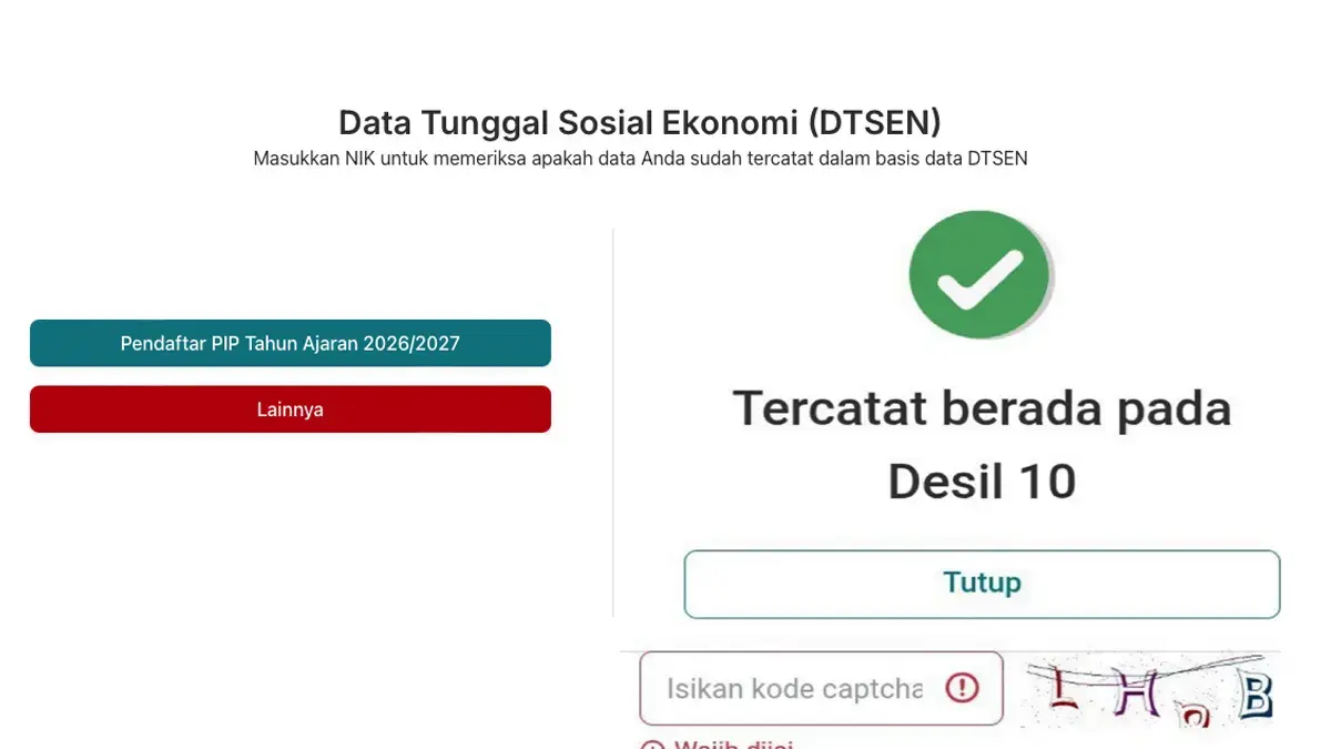 Cek Desil DTSEN (Foto: Radar Semarang/Jawapos Group)