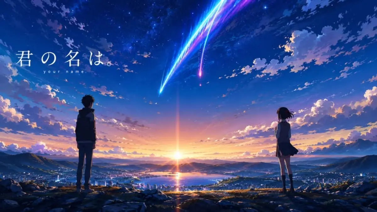 Anime Your Name