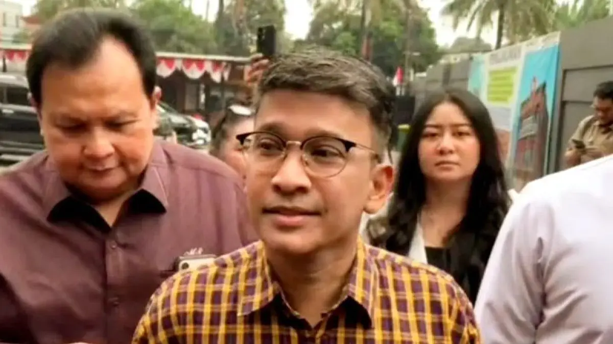 Artis Ruben Onsu saat dijumpai wartawan di Pengadilan Negeri Jakarta Selatan, Jakarta, Kamis (20/8/2026). (ANTARA/Luthfia Miranda Putri)