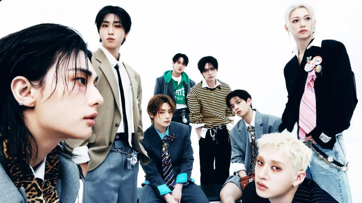 Comeback Straykids
