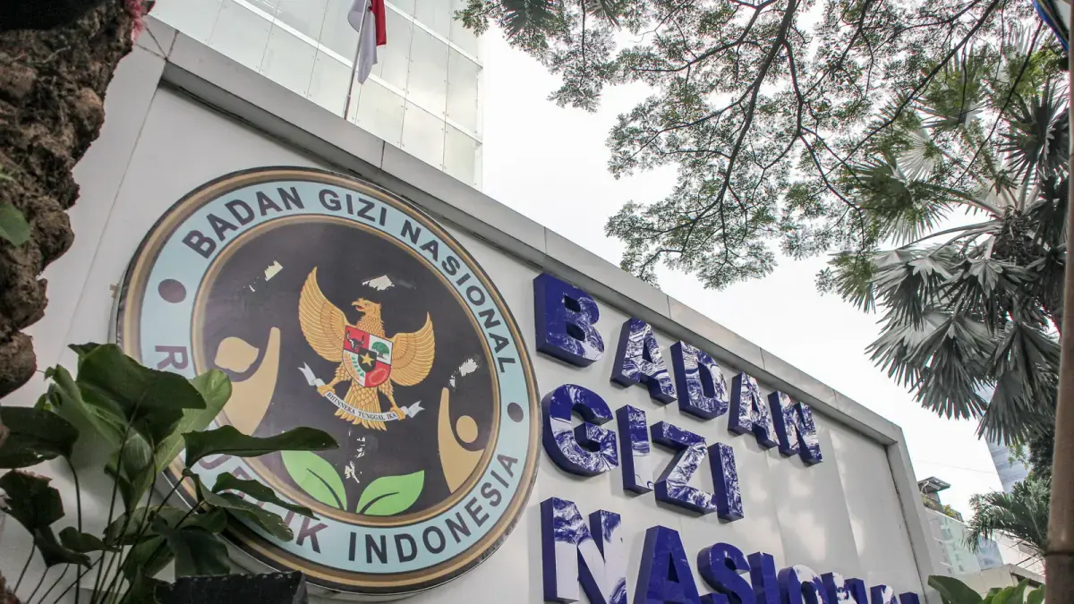  Kantor Badan Gizi Nasional (BGN). (HANUNG HAMBARA/JAWA POS)