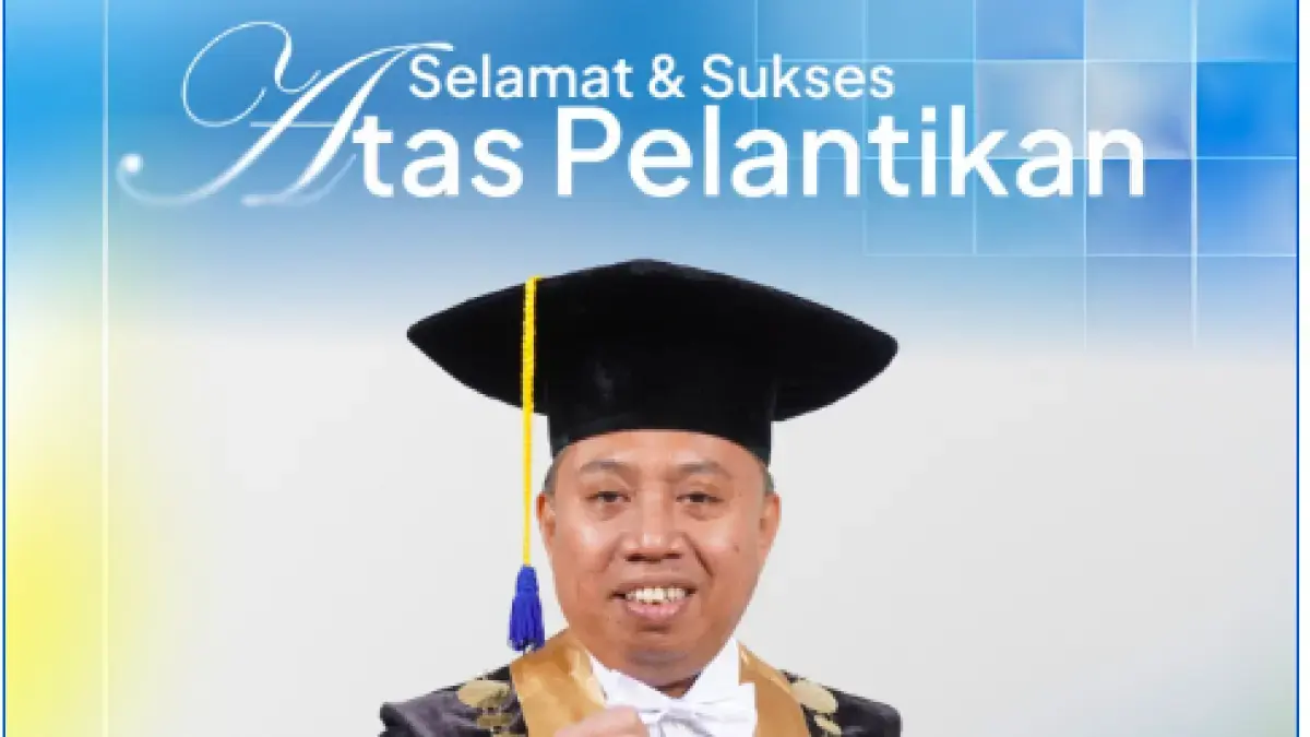 Rektor Unsoed, Prof. Dr. Ir Akhmad Sodiq, M.Sc. Agr yang kena OTT KPK (Tangkapan layar dari IG unsoedofficil)